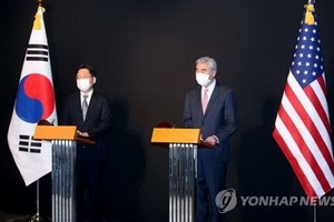 韓美對朝代表在華盛頓會晤，共商終戰宣言。（圖源：韓聯社）