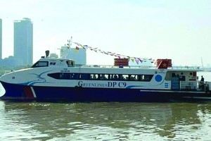 白騰-芹耶水上旅遊線重啟