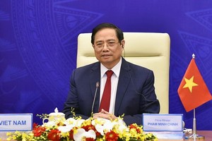 政府總理范明政。（圖源：VGP）