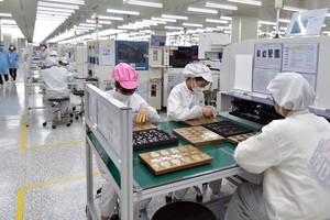 目前，復業勞工比例僅達企業需要的60至70%。（示意圖源：互聯網）