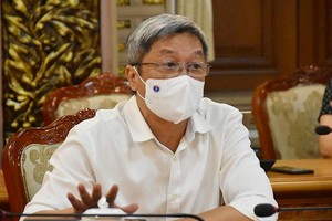 衛生部副部長阮長山。（圖源：明南）