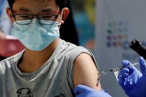 今(27)日本市開始試行對第一郡和古芝縣兒童接種輝瑞新冠疫苗。（示意圖源: 路透社）