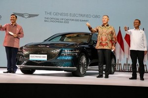 捷尼賽思 G80 成為明年 G20 峰會禮賓車