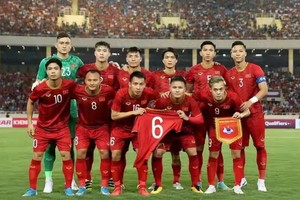 越南球隊（圖源：互聯網）