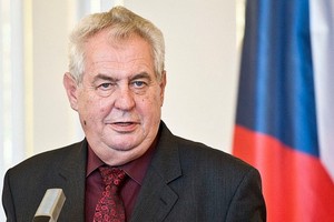 捷克共和國總統米洛什‧齊曼。（圖源：互聯網）