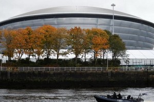 聯合國氣候變化大會將於31日開始在格拉斯哥的蘇格蘭會展會議中心舉行。（圖源：路透社）