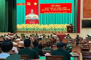 市武裝力量竭盡全力參與防疫工作