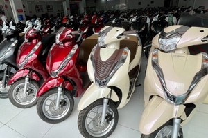 越南 Abeam：越南的摩托車市場開始進入飽和階段。（示意圖源：互聯網）