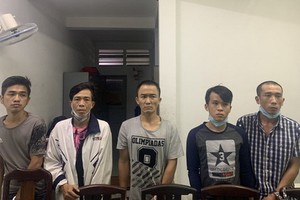 跨郡盜竊團夥被捕歸案。（圖源：志石）
