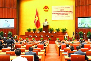 立法過程以國家民族利益為核心