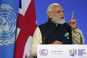 印度總理莫迪。（圖源：互聯網）