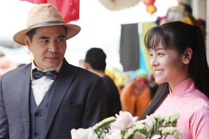 忠勇和日金英在《天網》中的演出。