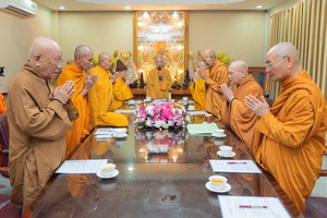 越南佛教教會證明理事會常務處。（圖源：善明）