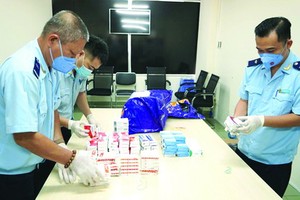 私運新冠藥物被查獲