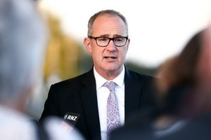 新西蘭貿易與出口增長部國務部長菲爾‧特懷福德。（圖源：互聯網）