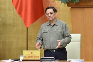 范明政總理主持政府 10 月份例會