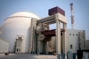 圖為伊朗布什爾核電站。（圖源：新華社）