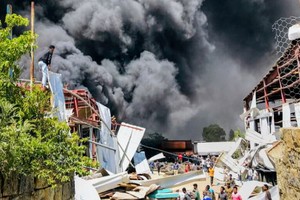 10月20日，埃塞俄比亞北部提格雷地區遭突襲。 （圖源：AP）
