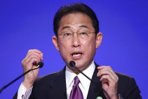 日美兩國政府據報開始協調日本首相岸田文雄，首次訪問美國的日程。（圖源：AP）