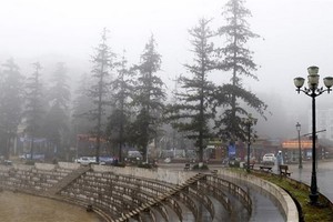 沙巴氣溫降至８攝氏度。沙巴市一隅。（示意圖源：越通社）