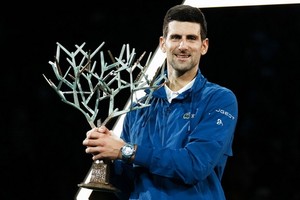 德約復仇成就巴黎六冠王。（圖源：互聯網）