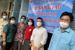 溫陵會館為貧戶修建溫情屋