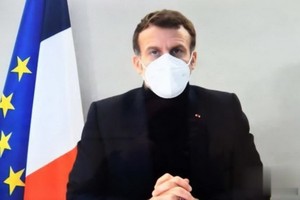 法國總統馬克龍。（圖源：互聯網）