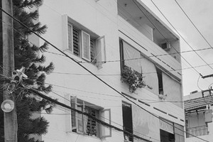 富潤郡公務住房一隅。