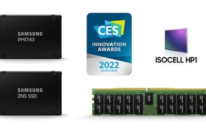 三星電子的獲獎產品。