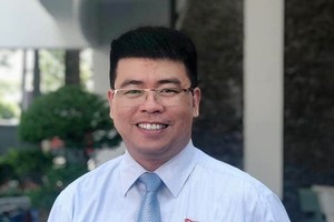 第五郡第三坊黨委書記蘇偉豪專題報告入選決賽