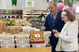 越南產品備受澳大利亞消費者歡迎。（圖源：越通社）