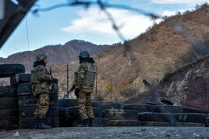 亞美尼亞國防部發表聲明稱，在俄方調解下，亞阿雙方達成協議，自16日18時30分起停火。（示意圖源：AFP）