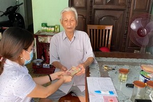 本市擬向受疫情影響老人孤兒提供輔助。（示意圖源：秋莊）