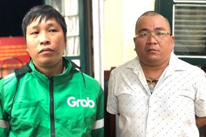 被捕的兩名嫌犯武德明（左圖）與丁鴻光。（圖源：阮秀）