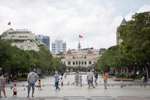 市民逐漸恢復正常生活。（圖源：VOV）