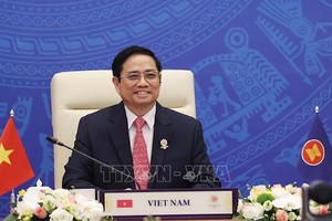 政府總理范明政。（圖源：越通社）