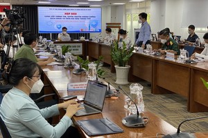 新聞發佈會現場。（圖源：阮書）