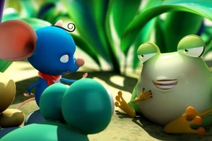 Colory Animation公司的《樹蔭之下》動畫片。