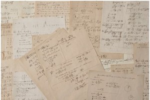 愛因斯坦相對論手稿拍出天價