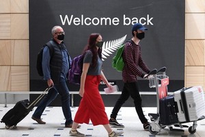 新西蘭邊境明年四月底向旅客重新開放。（示意圖源：EPA）