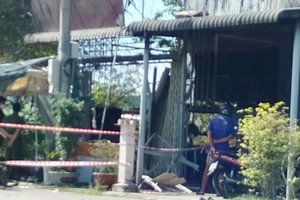 案發現場。（圖源：阮仁）