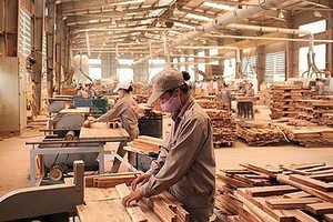 木製品生產車間。（圖源：工商部）