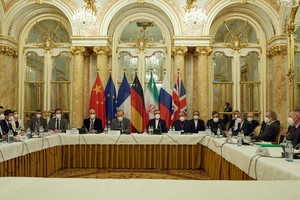 伊朗核問題全面協議相關方29日將在奧地利首都維也納就美國、伊朗恢復履約舉行新一輪談判。（圖源：路透社）