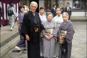 調查顯示，日本65歲以上人口佔總人口的28.6%，刷新紀錄。（示意圖源：互聯網） 