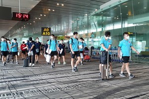 國足抵新角逐東南亞錦標賽