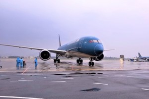 美國直飛越南首航抵達峴港