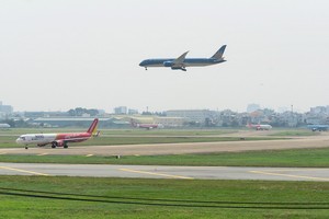 新山一機場兩跑道投入運行。（示意圖源：互聯網）
