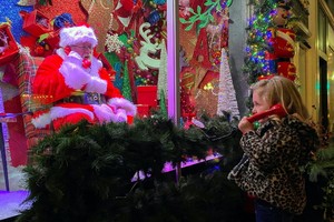 美“聖誕老人”搶手