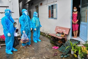 九龍江平原關照居家治療確診者