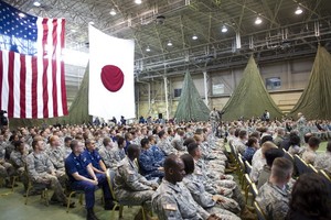 駐日美軍。（圖：Getty Images）